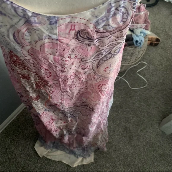 Charlie Jade Colrful Maxi Dress - Picture 5 of 6